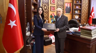 “Eserlerle Devlet Bahçeli” kitabı yayımlandı