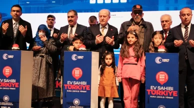 TOKİ’den Mersin’e 8 bin 190 sosyal konut: Kura çekimi yapıldı