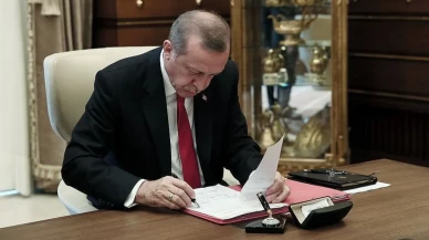 Resmi Gazete'de yayımlandı! Cumhurbaşkanı Erdoğan imzaladı: Kamu atamalarında "Yetki" devri