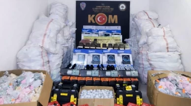 Şırnak’ta kaçakçılara ağır darbe: 17 milyon TL'lik ürün ele geçirildi