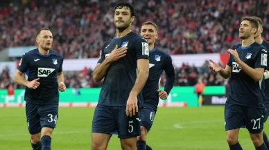 Ozan Kabak'ın golü Hoffenheim'a yetmedi