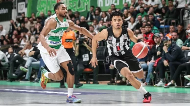 Beşiktaş Basketbol, Bursaspor'u farklı geçti