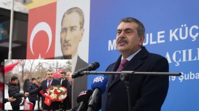 Bakan Tekin'den 'Ramazan' eleştirilerine Erzurum'dan yanıt: Bütün değerlerimizi çocuklarımıza kazandırmak istiyoruz