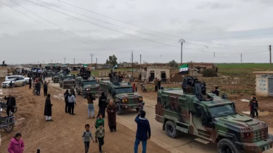 Suriye’de güvenlik güçleri Kamışlı merkezine girdi!