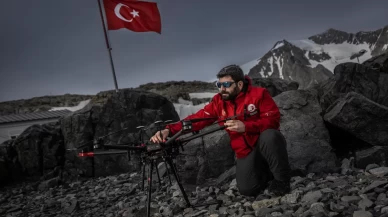 Türk bilim insanları "beyaz kıtada" geleceğin şifrelerini çözüyor!