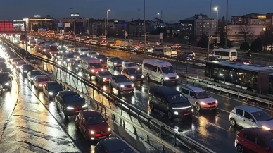 İstanbul’da sabah trafiği kilitlendi