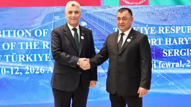 Bakan Bolat: 'Türkmenistan ile ticaret hedefimiz 5 milyar dolar'