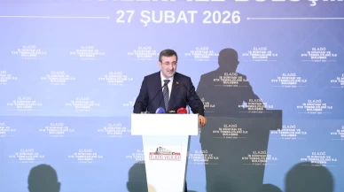 Cumhurbaşkanı Yardımcısı Yılmaz Elazığ'da konuştu: Dünyada başka örneği yok