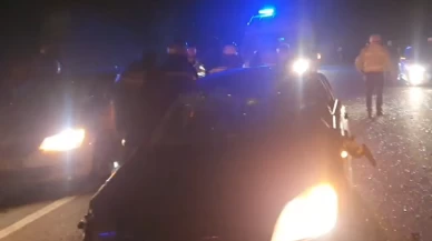 Yozgat'ta feci kaza! Kontrolden çıkan araç takla attı