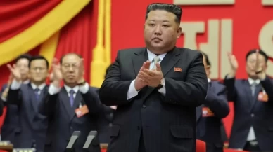 Kuzey Kore'de Kim Jong-Un yeniden partisinin lideri seçildi