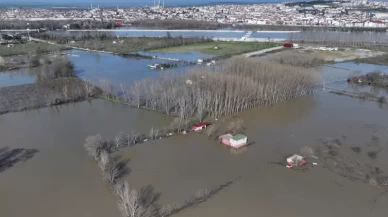 Edirne’de Meriç ve Tunca’da son durum