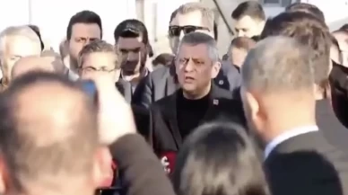 Deprem bölgesini yıllardır unutan Özgür Özel, işi şova döktü, beklemediği protestoyla karşılaştı!