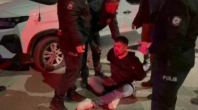 Aksaray’da kaza sonrası kavga büyüdü! Polis müdahale etti
