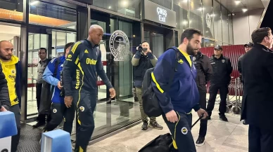 Fenerbahçe, dev maç için Trabzon’da