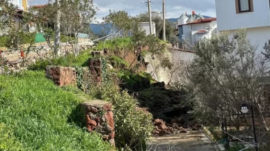 Çanakkale’de sağanak sonrası panik