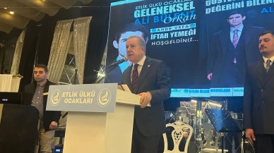 MHP'li Sadir Durmaz Etlik'te teşkilatla buluştu: Ülkü Ocakları bir irfan mektebidir