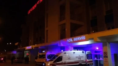 Uşak'ta komşu ziyafeti hastanede bitti: 7’si çocuk 11 kişi zehirlendi