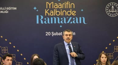 Türkiye eğitimde atağa kalktı! Bakan tekin rakamlarla konuştu