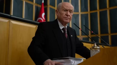 MHP Lideri Devlet Bahçeli'den Özel'e Suriye ayarı: Zırvayı bırak sadede gel, dilinin altındaki baklayı çıkar!