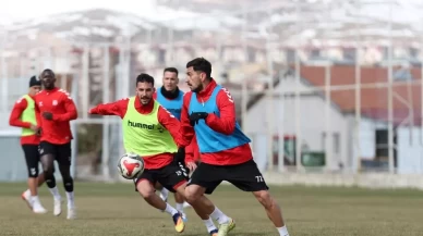 Sivasspor, Adana Demirspor maçı hazırlıklarını sürdürüyor
