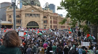 İsrail Cumhurbaşkanı Herzog'un Avustralya ziyaretinin son gününde protesto