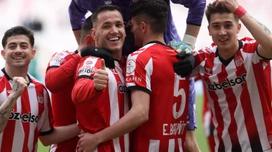 Sivasspor, 5 maç aradan sonra kazandı