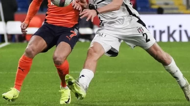 Başakşehir-Beşiktaş maçında ilk 11'ler belli oldu