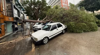 Adana’da sağanak ve fırtına uyarısı