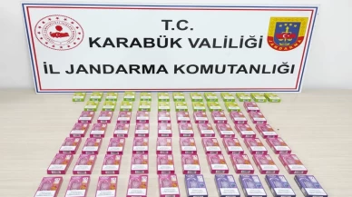 Karabük’te jandarmadan baskın! Çok sayıda elektronik sigara ve hap ele geçirildi