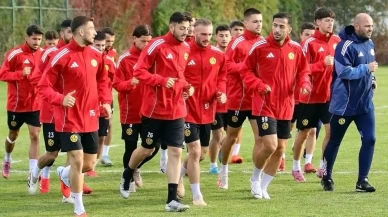 Eskişehirspor, Afyonspor maçı hazırlıklarına başladı