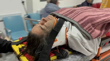 Ihlara Vadisi'nde yürekleri ağza getiren olay! Cam terastan düştü