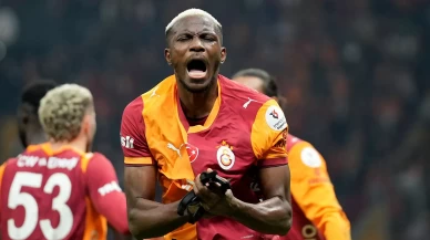 Galatasaray'da Osimhen şoku