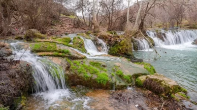 Güneydoğu’da kuruyan şelaleler kar sularıyla yeniden coştu