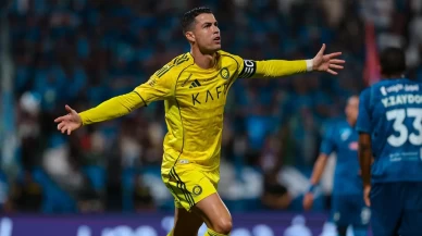 Cristiano Ronaldo golle döndü