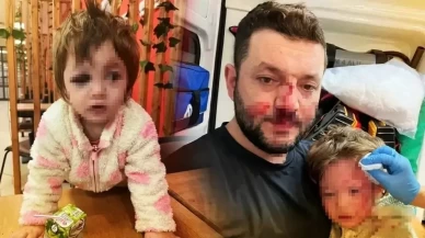 Yalova’da baba ve 14 aylık bebeğe darp: Saldırı anlarının görüntüsü ortaya çıktı