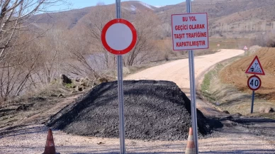 13 yıldır böyle olmamıştı! Kızılırmak taştı, köy yolu kapandı
