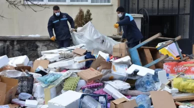 Erzurum’da şoke eden görüntü!