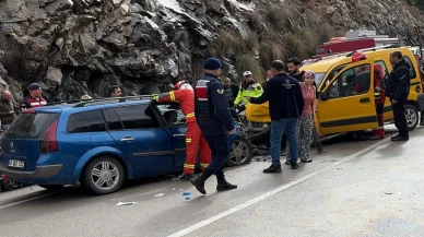Fethiye’de korkunç çarpışma! 7 yaralı var