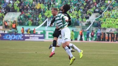 Bursaspor, Isparta deplasmanında beraberlikle yetindi