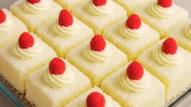 Gelinim Mutfakta kaymaklı gelin tatlısı tarifi!