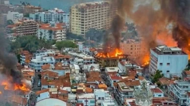 Meksika'da uçuşlar iptal! ABD ve Kanada'dan 'evden çıkmayın' çağrısı