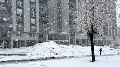 Bitlis beyaza büründü: Rahva bölgesinde kar ve sis ulaşımı vurdu!