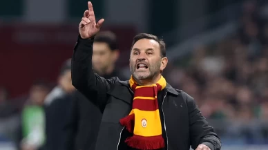 Okan Buruk: “Gol iki hakem hatasıyla iptal oldu”