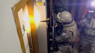Sokak çetelerine darbe! 7 ilde 61 adrese baskın: Çok sayıda gözaltı var