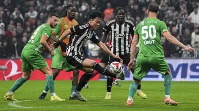 Dolmabahçe'deki gol düellosunda kazanan çıkmadı