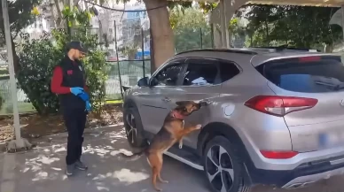 Mersin'de yasaklı madde operasyonu! Litrelerce metamfetamin ele geçirildi