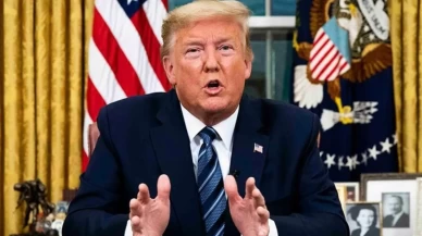 Trump: 'Bizi soyan ülkelere tarife koyma hakkım var'