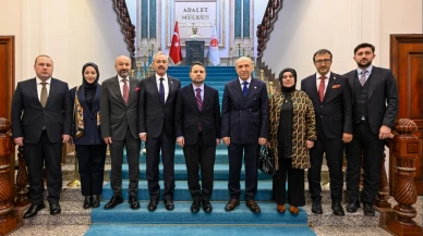 Adalet Bakanı Akın Gürlek, İstanbul 2 No'lu Barosu yönetimini kabul etti