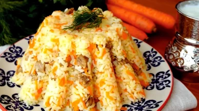 Gelinim Mutfakta bademli acem pilavı nasıl yapılır?