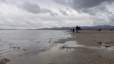 Seyfe Gölü'nde beklenmedik dönüşüm: Kurudu sanılan göl suyla doldu